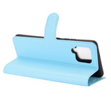Galaxy A42      Pu Wallet Case    [Lightblue]