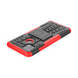 OPPO A15 Heavy Duty Case Red