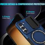 Samsung Galaxy S23      Magsafe Sliding Cover Case    Navy