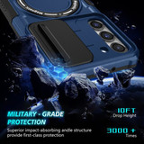 Samsung Galaxy S23      Magsafe Sliding Cover Case    Navy