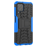 Samsung Galaxy A22 4G      Heavy Duty Case    Blue