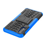 Samsung Galaxy A02      Heavy Duty Case    Blue