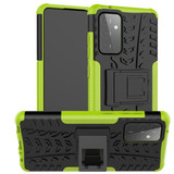 Samsung Galaxy A72      Heavy Duty Case    Green