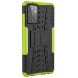 Samsung Galaxy A72      Heavy Duty Case    Green