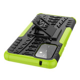 Samsung Galaxy A72      Heavy Duty Case    Green