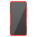 Samsung Galaxy A52      Heavy Duty Case    Red