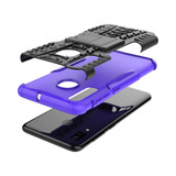 Samsung Galaxy A20/A30      Heavy Duty Case    Purple