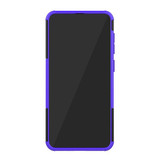 Samsung Galaxy A20/A30      Heavy Duty Case    Purple