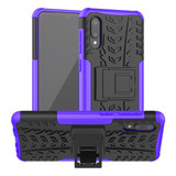 Samsung Galaxy A02      Heavy Duty Case    Purple