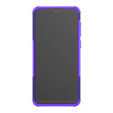 Samsung Galaxy A02      Heavy Duty Case    Purple