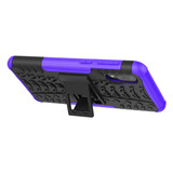 Samsung Galaxy A02      Heavy Duty Case    Purple