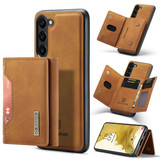Samsung Galaxy S23+      Magnetic Wallet    Brown