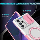 Samsung Galaxy Note 20 Ultra      Magsafe Sliding Cover Case    PinkWhite