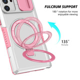 Samsung Galaxy Note 20 Ultra      Magsafe Sliding Cover Case    PinkWhite