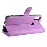 Galaxy A11      Pu Wallet Case    [Purple]