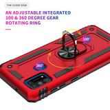 Samsung Galaxy M31      Military Armour Case    Red