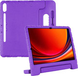 Samsung Galaxy Tab S9FE+ X610    EVA Shockproof Case    Purple