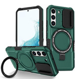 Samsung Galaxy S22      Magsafe Sliding Cover Case    Teal