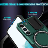 Samsung Galaxy S22      Magsafe Sliding Cover Case    Teal