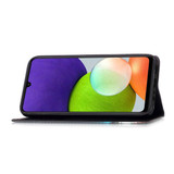 Samsung Galaxy A22 4G      Designer PU Case      Cat&Tiger