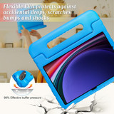 Samsung Galaxy Tab S9 X710    EVA Shockproof Case    Blue