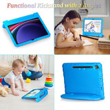 Samsung Galaxy Tab S9 X710    EVA Shockproof Case    Blue
