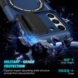 Samsung Galaxy S22      Magsafe Sliding Cover Case    Navy