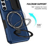 Samsung Galaxy S22      Magsafe Sliding Cover Case    Navy