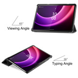 Lenovo Tab P11 (2nd Gen) TB350 Tri-Fold PU Case Black