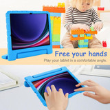 Samsung Galaxy Tab S9FE+ X610    EVA Shockproof Case    Blue