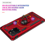 Samsung Galaxy A71 5G      Military Armour Case    Red