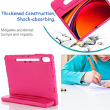 Samsung Galaxy Tab S9+ X810    EVA Shockproof Case    Rose