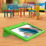 Samsung Galaxy Tab A8 10.5 (2021) X200    EVA Shockproof Case    Green