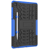 Samsung Galaxy Tab S6 Lite (2024) P620    Heavy Duty Case    Blue