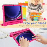 Samsung Galaxy Tab S9 X710    EVA Shockproof Case    Rose