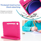 Samsung Galaxy Tab S9FE X510    EVA Shockproof Case    Rose