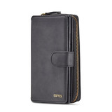 Samsung Galaxy S21 Plus      Deluxe Zipper Case    Black