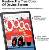 Lenovo Lenovo Tab M10 (3rd Gen) TB328 Paperfeel Screen Protector