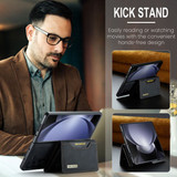 Samsung Galaxy Z Fold5 5G      Magnetic Wallet    Black