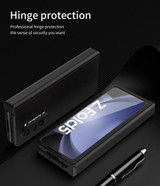 Samsung Galaxy Z Fold5 5G      Plastic Hard Case    Clear