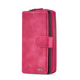 Samsung Galaxy S21 Plus      Deluxe Zipper Case    Rose