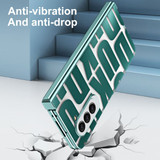 Samsung Galaxy Z Fold5 5G      Electroplasting Case    Green