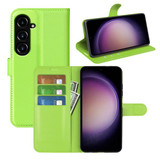 Galaxy S23 Fe      Pu Wallet Case    [Green]