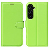 Galaxy S23 Fe      Pu Wallet Case    [Green]