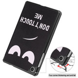 Lenovo Tab M8 (4th Gen) TB300 Designer Tri-Fold Case NoTouch