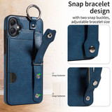 Samsung Galaxy A05      Hand Strap PU Card Case    Navy