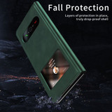 Samsung Galaxy Z Fold5 5G      PU Leather Case    Green