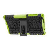 Lenovo Tab M8 (4th Gen) TB300 Heavy Duty Case Green