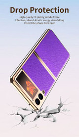 Samsung Galaxy Z Flip3 5G      Hard PC Case    Black