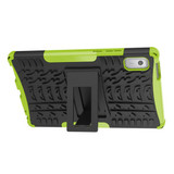 Lenovo Tab M9 TB310 Heavy Duty Case Green